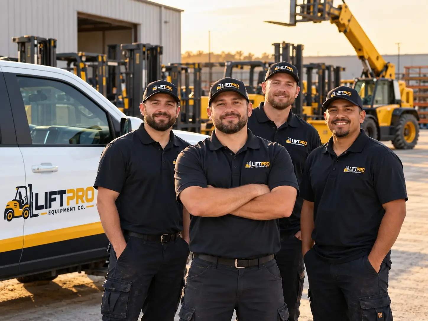 Forklift Rental company in West Point, AR
