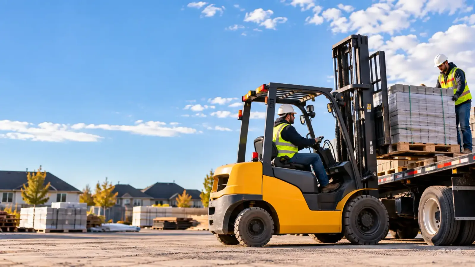 Forklift Rental in West Point, AR